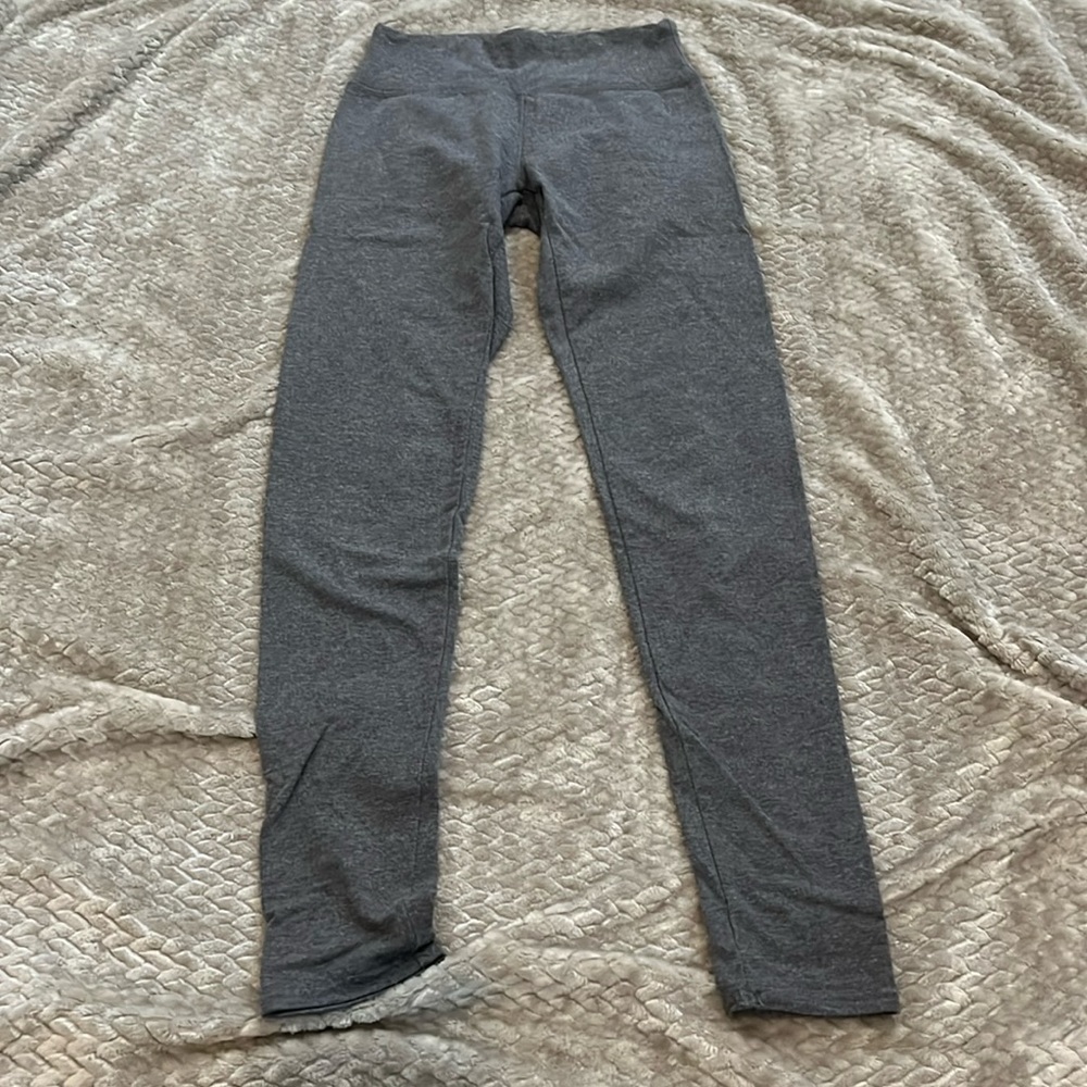 Grey leggings